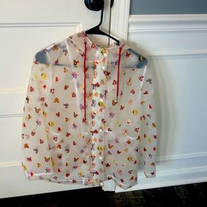 Disney World raincoat
